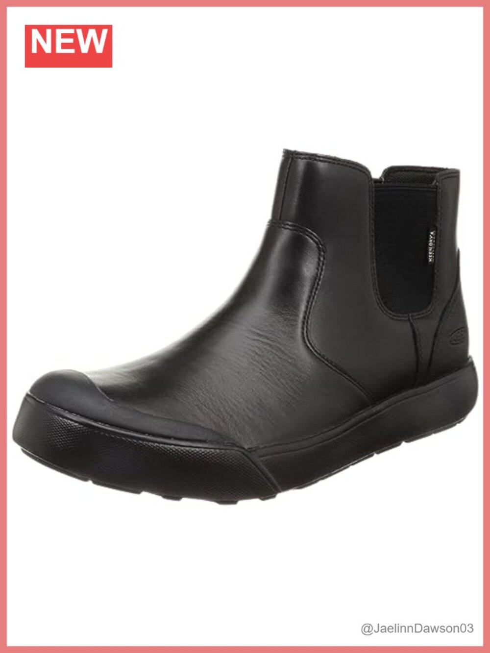 KEEN Elena Pull On Waterproof Chelsea Ankle Boot